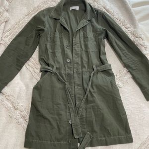 Green Reformation Dress